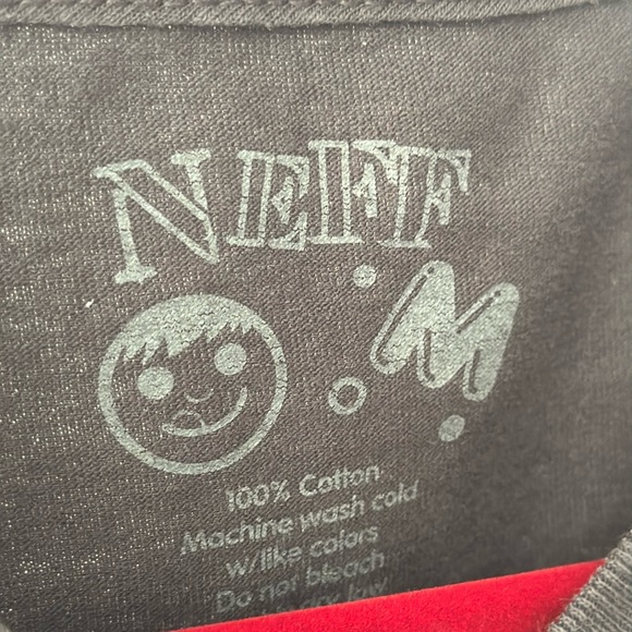 Neff Mens Graphic Tee Size Medium GREAT CONDITION - Picture 5 of 6